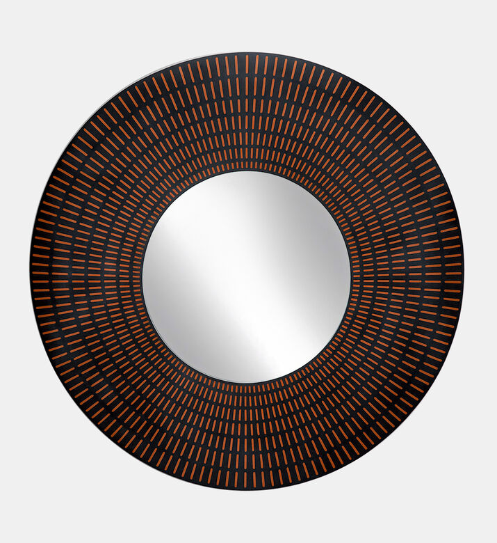 Home Deco and More Round Natural Mirror, Packshot View