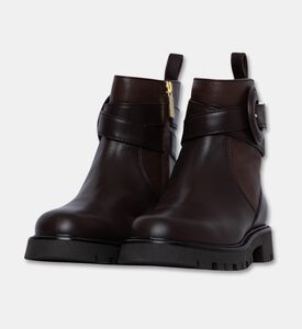 Baldinini Shoes Ankle Boots Fur, Dark-brown, Eu-40, Packshot View