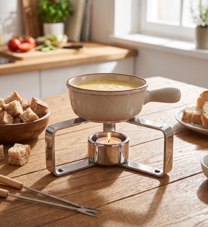 Rosle Stainless Steel Mini Stove, Model View