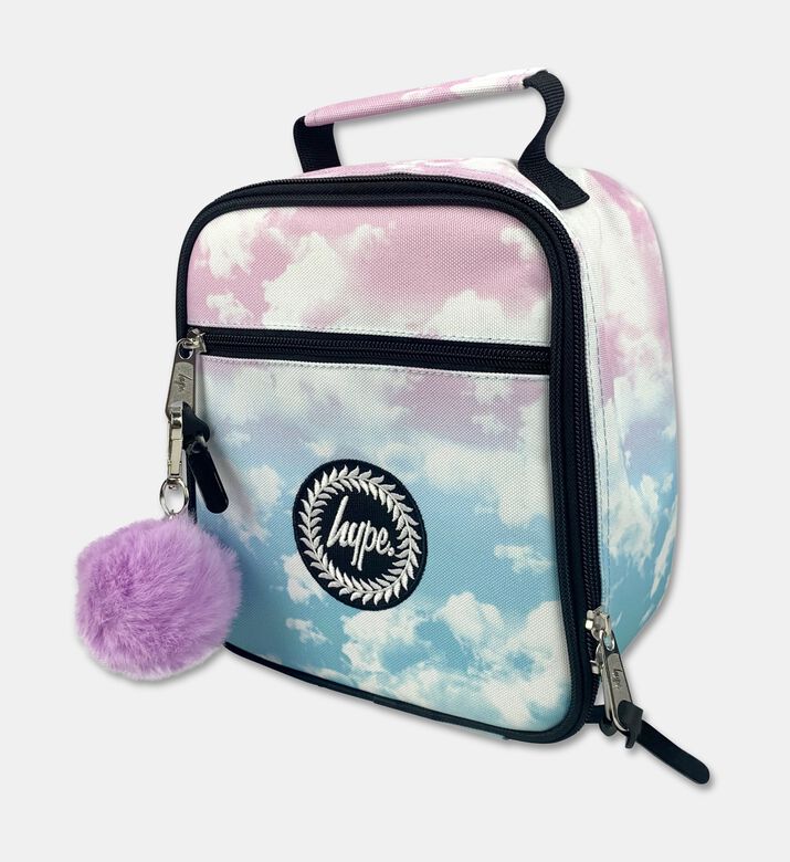 Hype Silhouette Secure-zip Lunch Bag, Packshot View