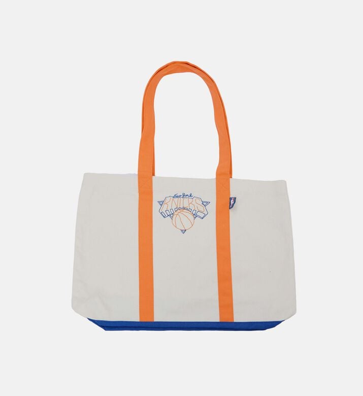 New York Embroidered Tote Bag