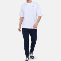 Cotton Chest Logo Crewneck T-shirt