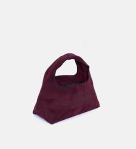 Marc Jacobs Suede Mini Top Handle Bag, Light-violet, Packshot View