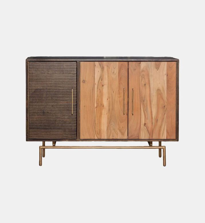 Home Deco and More Nordix Wood Sideboard, Packshot View