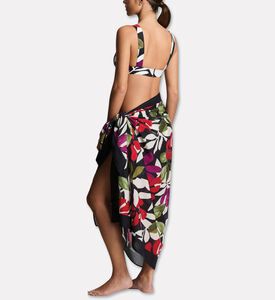 Ralph Lauren Border Pareo Cover-up Sarong, Model View