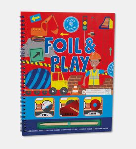 Floss and Rock Construction Foil Play, Packshot View