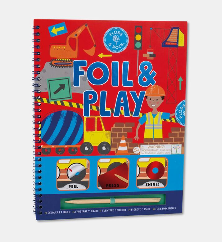 Floss and Rock Construction Foil Play, Packshot View