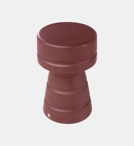 Versmissen Pawn Glass Fiber Concrete Stool, Packshot View
