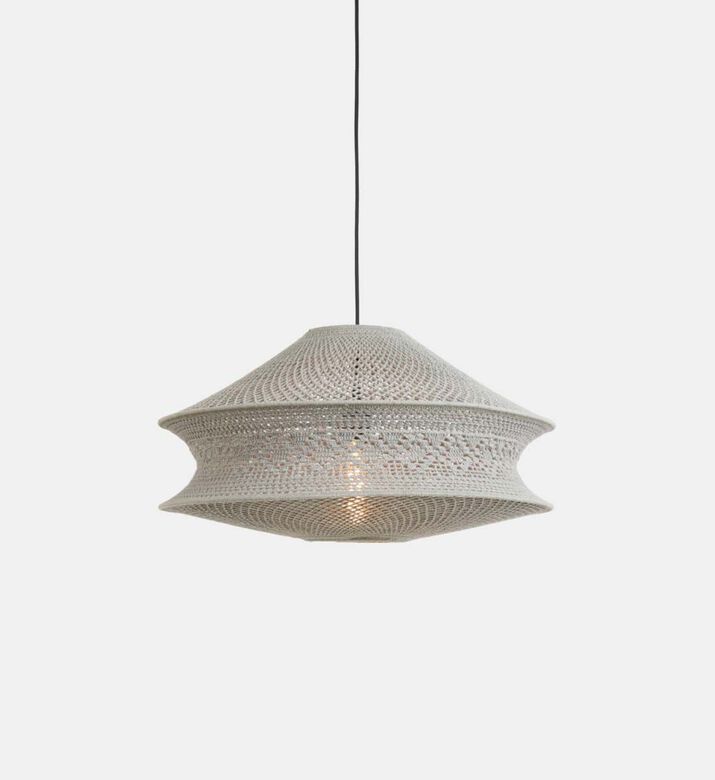 Light and Living Tarida Cotton Pendant Lamp, Packshot View