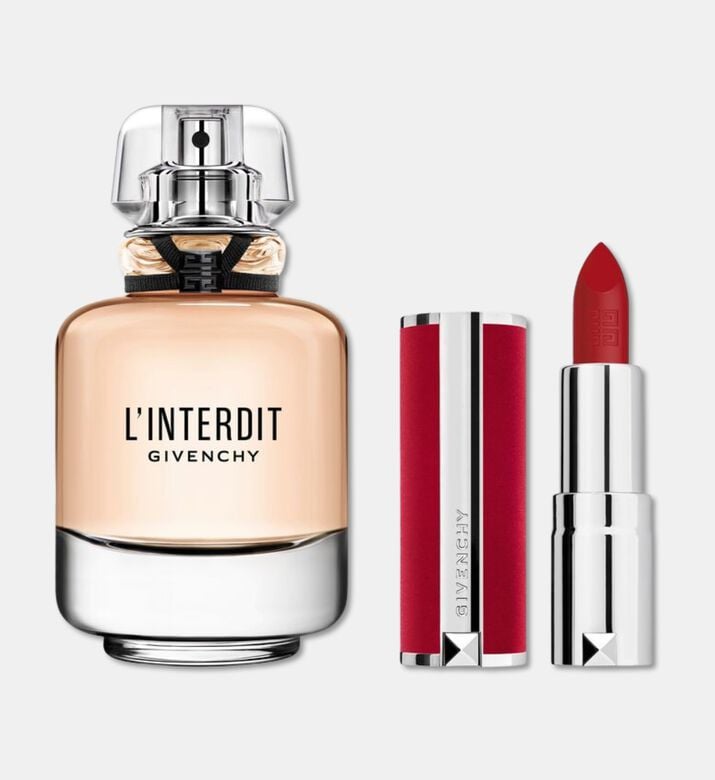 Givenchy Beauty Set Lintedp80ml Lrdv 37 3,4g, Packshot View