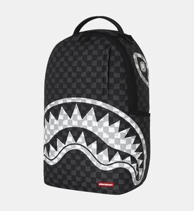 Sprayground Backpack Black White Drip, Packshot View