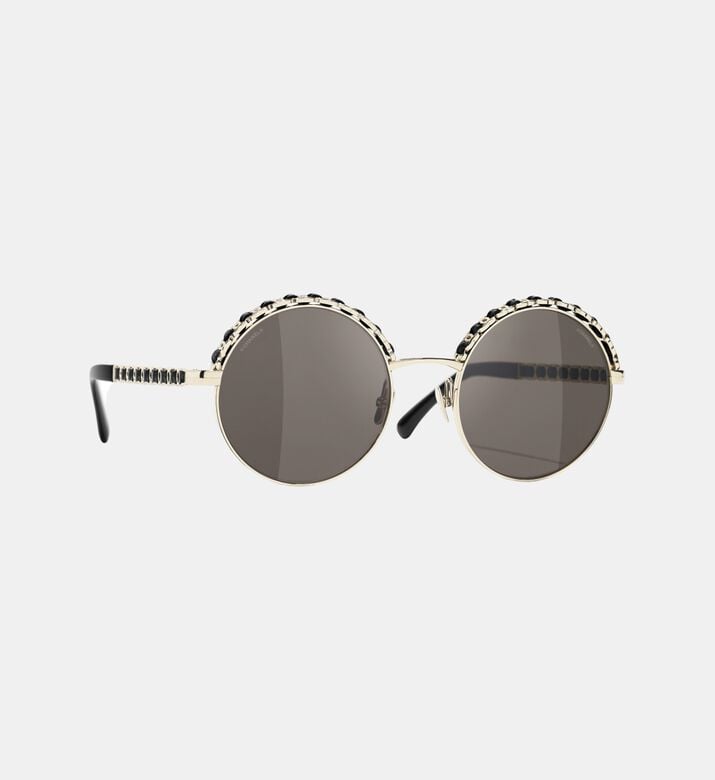 Acetate Round Sunglasses