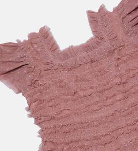 Lisette Flared Midi Dress