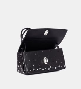 The Star-studded Leather Mini Dual Bag The Star-studded Leather Mini Dual Bag