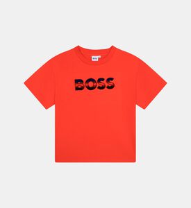 تي شيرت من قطن الجيرسيه بتصميم مريح