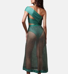 Salvia Mesh Cover-up Skirt Salvia Mesh Cover-up Skirt