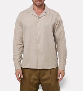 Les Deux Shirt Jasper, Sand, L, Model View