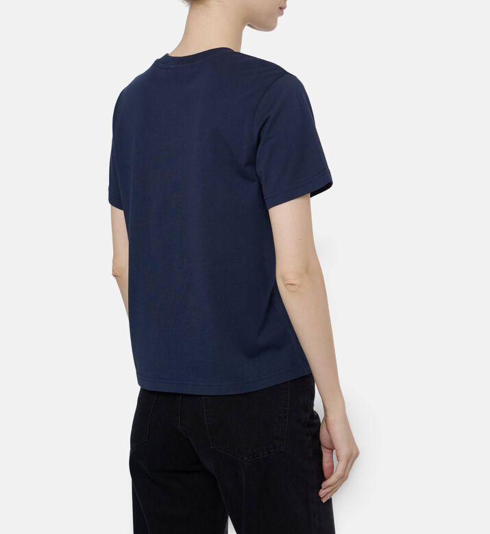 Maison Labiche Short-sleeve Regular-fit T-shirt, Model View
