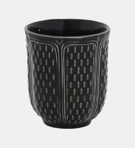 Gien Tea Cup Manganese, Packshot View