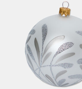 Home Deco and More Winter Vine Spherical Ornament, Packshot View