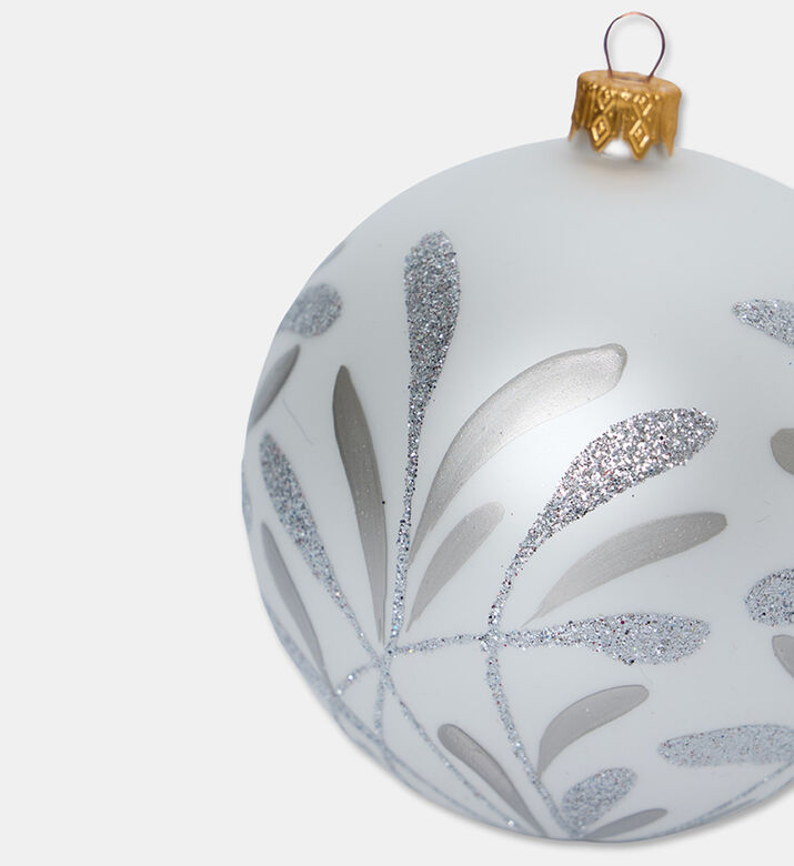 Home Deco and More Winter Vine Spherical Ornament, Packshot View