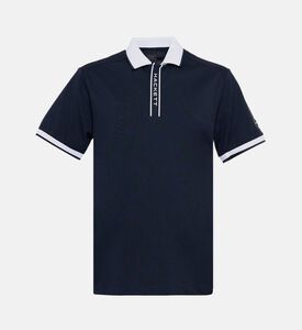 Hackett London Logo-print Short-sleeve Polo Shirt, Packshot View