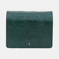 Tiny Croc Leather Bag