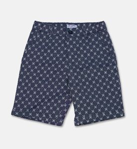 Jules & Juliette Paris Cotton Patterned Regular-fit Shorts, Packshot View