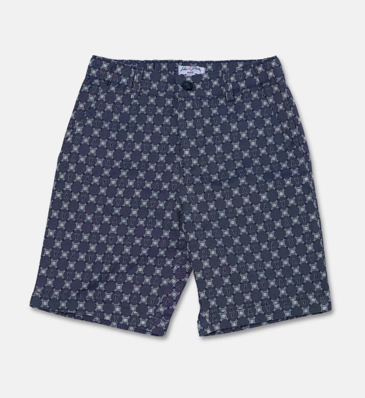 Jules & Juliette Paris Cotton Patterned Regular-fit Shorts, Packshot View