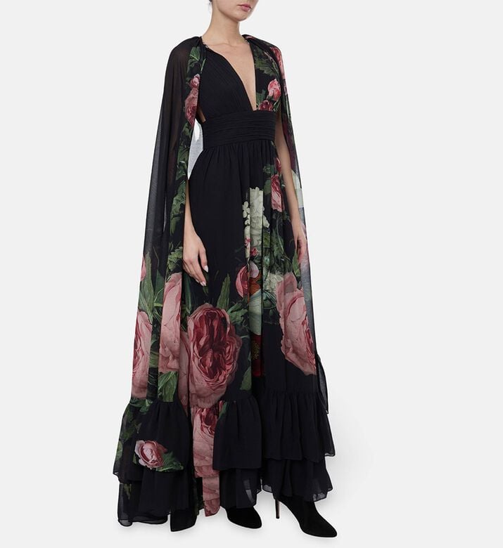 Alice and Olivia Dress Roya, Model View