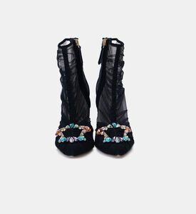 Margaux Suede Leather Ankle Boots