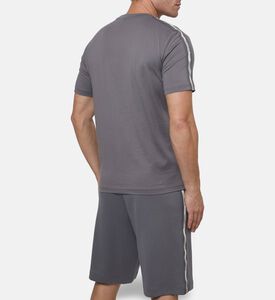 EA7 Short-sleeve Regular-fit T-shirt, Model View
