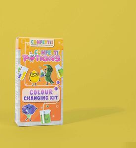 مجموعة تجارب علمية متغيرة الألوان