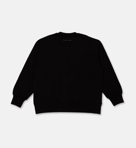 MM6 Numeric Logo-print Sweatshirt, Packshot View