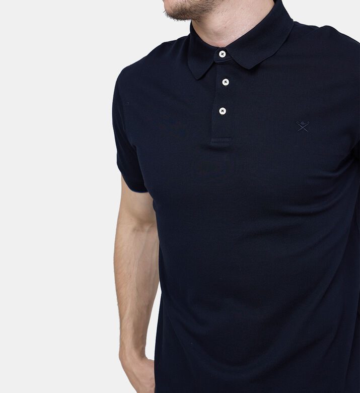 Embroidered Logo Polo Shirt