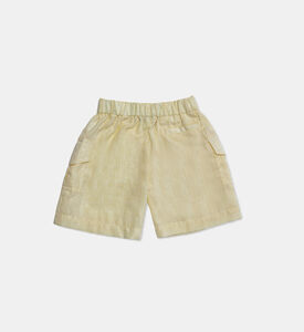 Carl Linen Saint-tropez Style Shorts