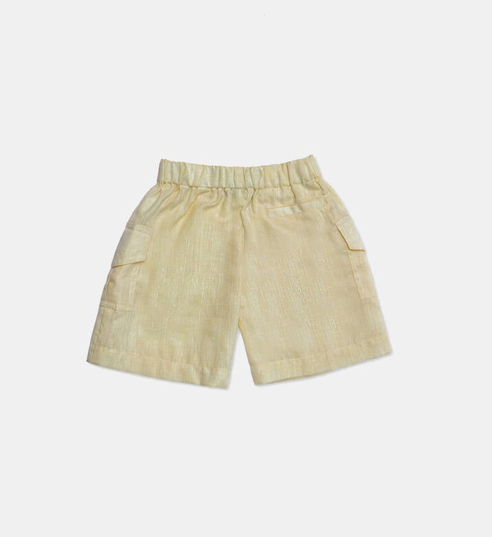 Carl Linen Saint-tropez Style Shorts