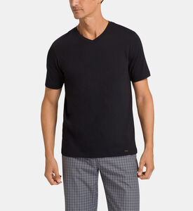 Cotton V-neck Regular-fit T-shirt Cotton V-neck Regular-fit T-shirt