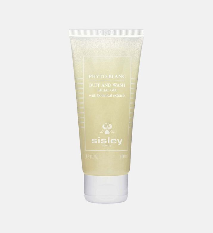 Phyto-blanc Buff And Wash Facial Gel 100 Ml