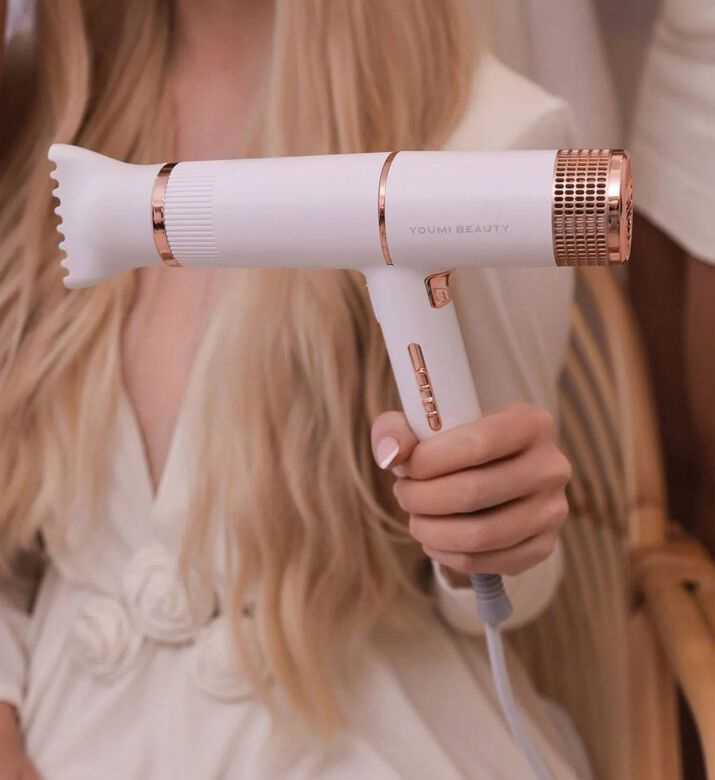 Youmi Beauty Lightweight Hair Dryer, Packshot View