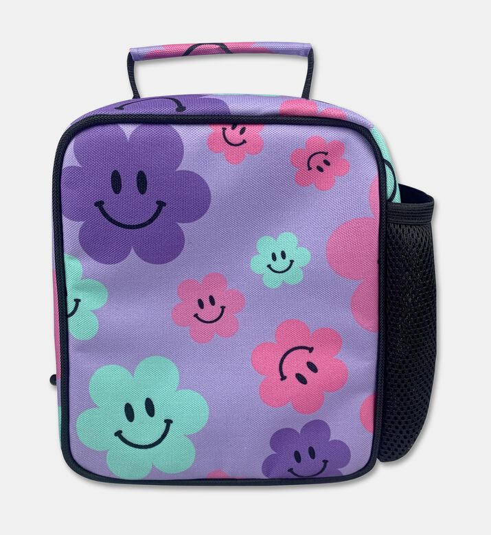 Hype Structured Silhouette Zip Lunch Bag, Packshot View