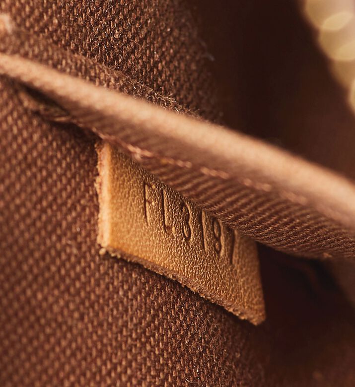 Louis Vuitton Preowned Louis Vuitton Alma Monogram Canvas Bag, Packshot View