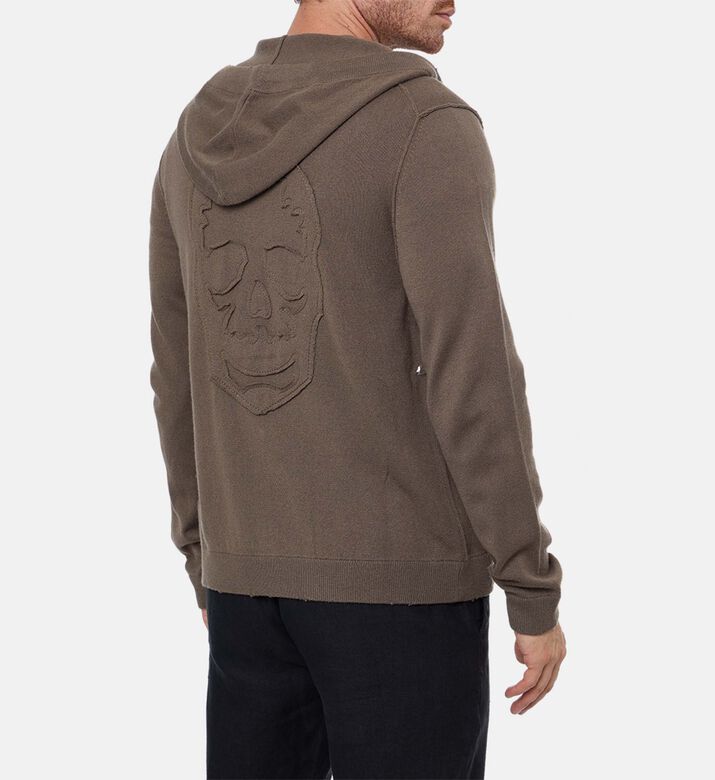 Zadig et Voltaire Zip Fastening Long-sleeve Jacket, Model View