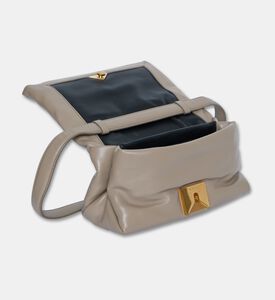 Marni Prisma Padded Crossbody Bag, Beige, Packshot View