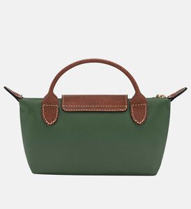 حقيبة صغيرة لو بلياج بغطاء قلاب جلد