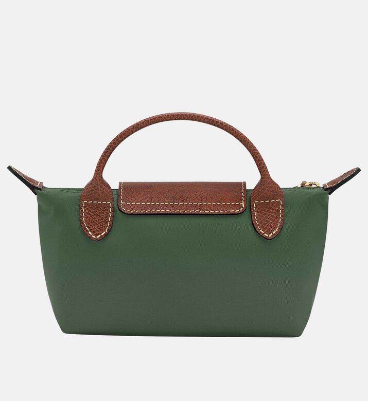 حقيبة صغيرة لو بلياج بغطاء قلاب جلد