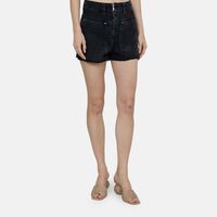 David Front Pockets Denim Pants