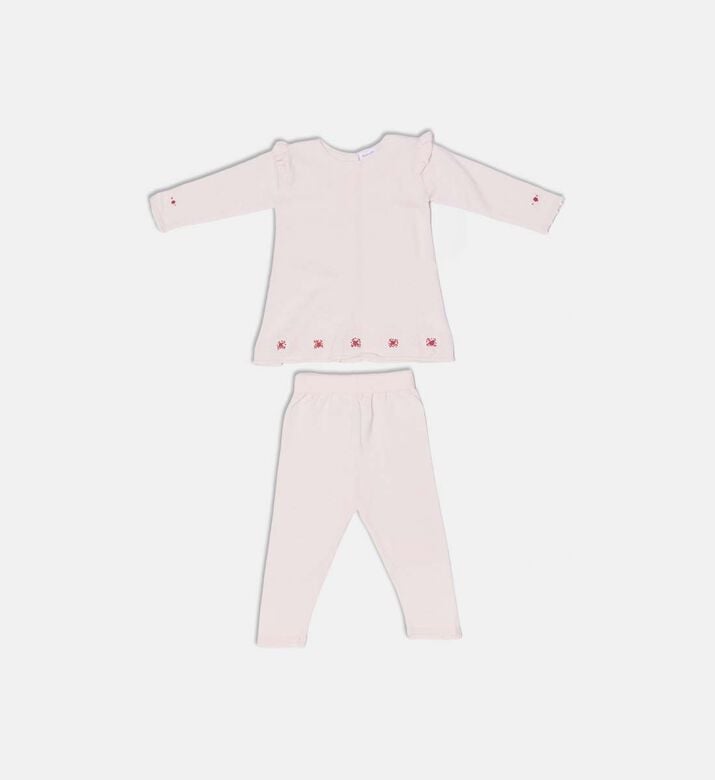 Tartine et Chocolat Embroidered Long-sleeve Set, Packshot View Tartine et Chocolat Embroidered Long-sleeve Set, Packshot View