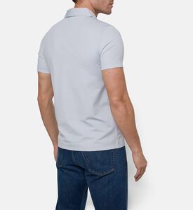 Lacoste Polo, Grey, Xl, Model View