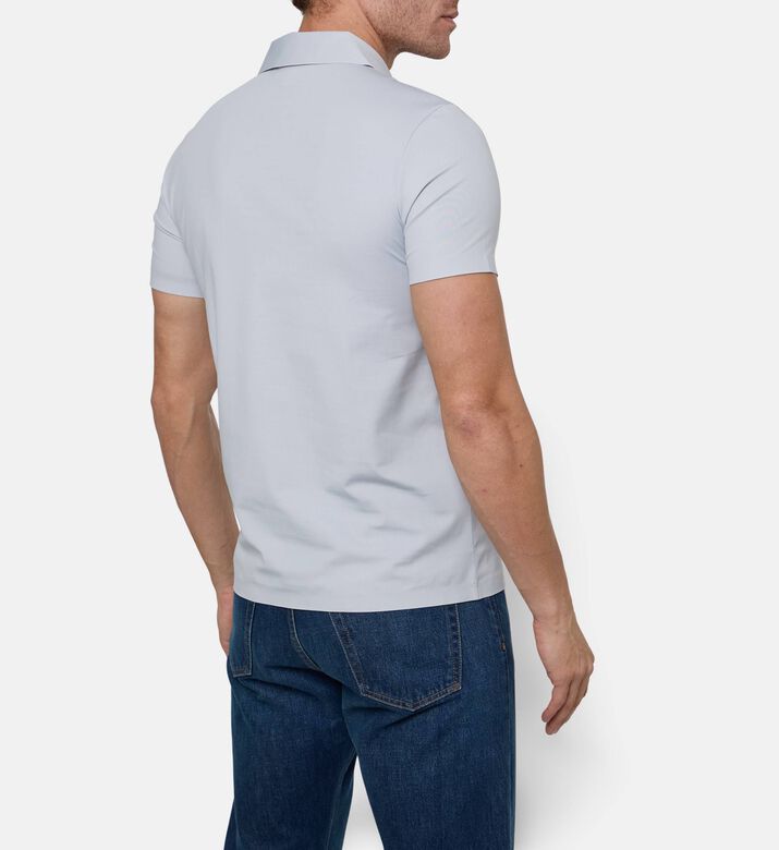 Lacoste Polo, Grey, Xl, Model View